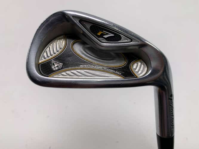 TaylorMade R7 TP Single 6 Iron REAX TP 115g Regular Graphite RH Midsize Grip