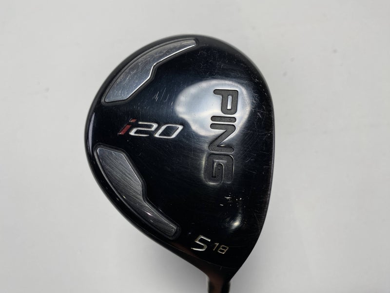 Ping i20 5 Fairway Wood 18* Project X 5.5 Regular Graphite Mens RH