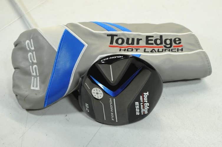 Tour Edge Hot Launch E522 12* Driver Right Senior Flex Fubuki HL 50g  # 179270