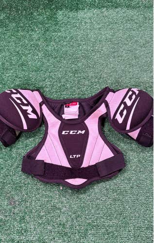 CCM LTP Hockey Shoulder Pads Youth Small (S)