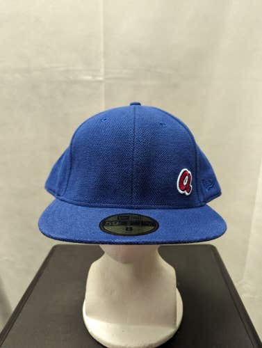 NWS Atlanta Braves Cooperstown Collection Mini Logo New Era 59fifty 8 MLB