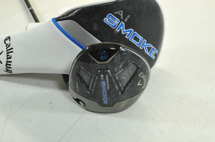 Callaway Paradym Ai Smoke Max D 9* Driver RH Stiff Flex Tensei AV -1" # 180638