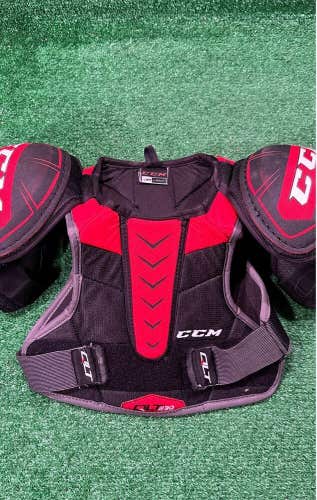 Ccm QLT 230 Hockey Shoulder Pads Junior Large (L)