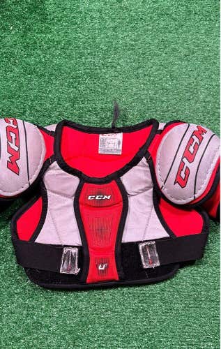 CCM Top Prospect Hockey Shoulder Pads Youth Medium (M)