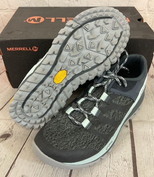 Merrell J84814 Antora Turbulence Women's Running Sneaker Grey Teal Black 7  US M | SidelineSwap | Buy and Sell on SidelineSwap