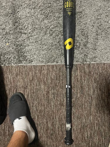 Used 2019 DeMarini BBCOR Certified Alloy 30 oz 33" The Goods Bat