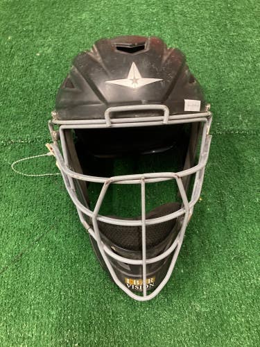 Used Adult All Star Mvp 2500 Catcher's Mask