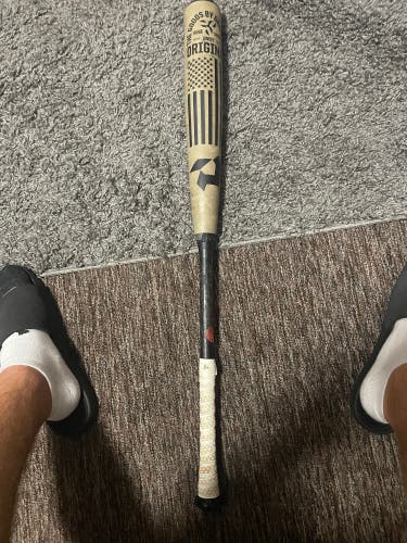 Used 2024 DeMarini BBCOR Certified Hybrid 30 oz 33" The Goods Bat