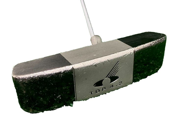 Never Compromise Putter TDP 4.2 Center Shaft Blade RH 34" Steel New Grip