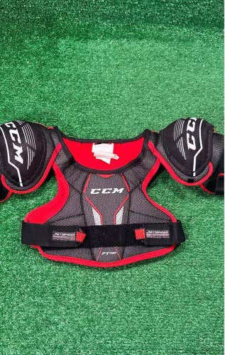 Ccm Jetspeed FT 350 Hockey Shoulder Pads Youth Small (S)