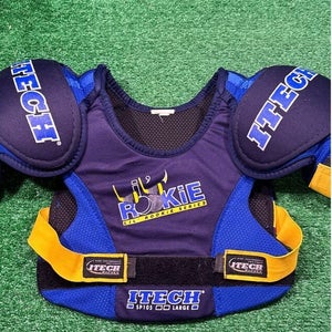 Itech Lil' Rookie Hockey Shoulder Pads Youth Large (L)