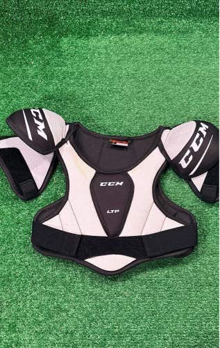 CCM LTP Hockey Shoulder Pads Youth Medium (M)