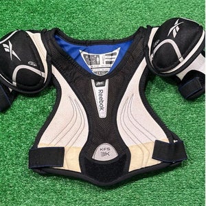 Reebok KFS 3K Hockey Shoulder Pads Youth Large (L)