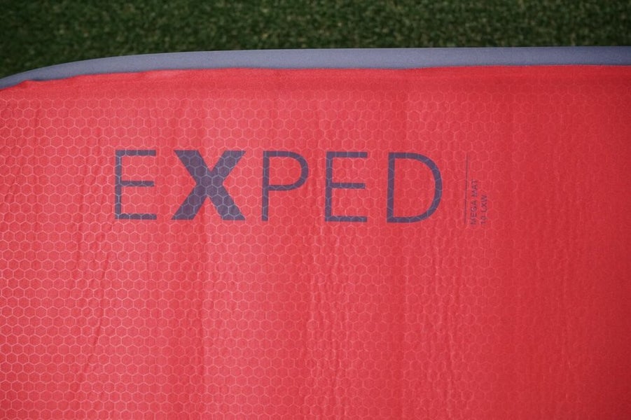 EXPED MEGAMAT 10 LXW CAMPING MAT + EXPED FIELD REPAIR KIT REPAIRED