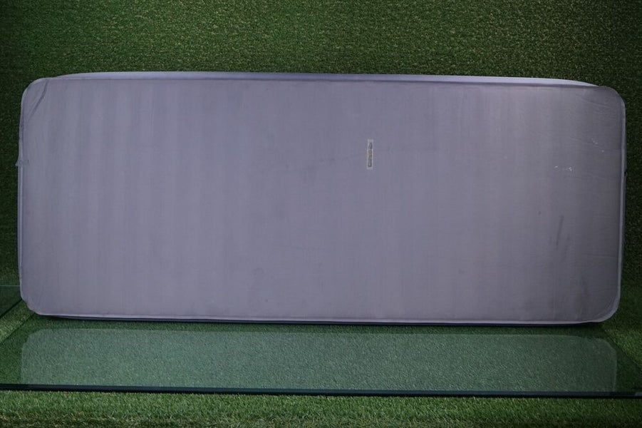 EXPED MEGAMAT 10 LXW CAMPING MAT + EXPED FIELD REPAIR KIT REPAIRED