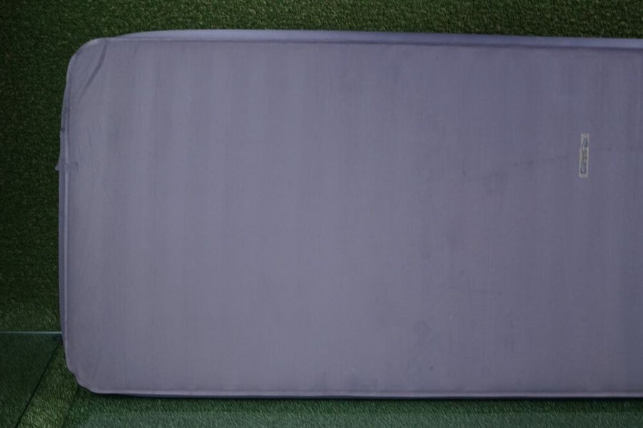 EXPED MEGAMAT 10 LXW CAMPING MAT + EXPED FIELD REPAIR KIT REPAIRED