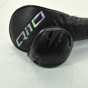 TaylorMade Qi10 Designer Series 9* Driver Head Only with Head Cover MINT!#180633