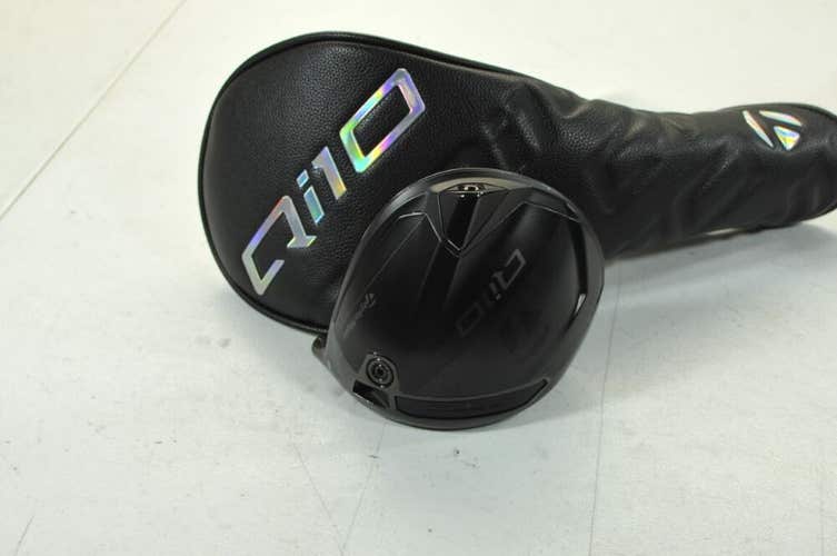 TaylorMade Qi10 Designer Series 9* Driver Head Only with Head Cover MINT!#180633