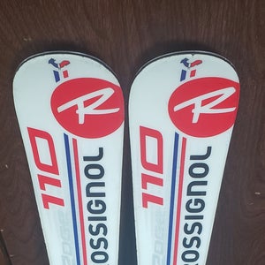 110cm ROSSIGNOL Edge PRO J with ROSSIGNOL COMP J BINDINGS *USED* CLEAN/READY TO USE