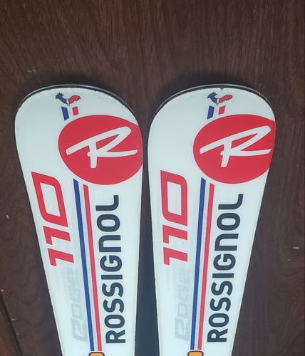 110cm ROSSIGNOL Edge PRO J with ROSSIGNOL COMP J BINDINGS *USED* CLEAN/READY TO USE