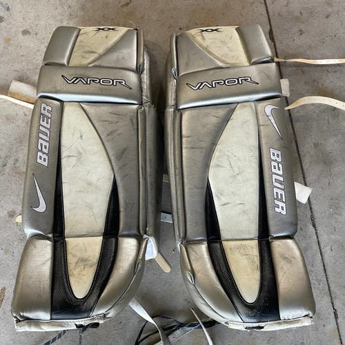 Bauer Vapor XX Junior Goalie Leg Pads 31"