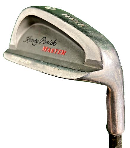 Harvey Penick Master 9 Iron Take Dead Aim Men's RH Stiff Graphite Single Club