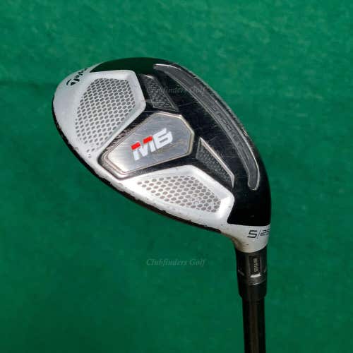 TaylorMade M6 Rescue 25° 5 Hybrid Fujikura Atmos 6-R Graphite Regular W/Hc