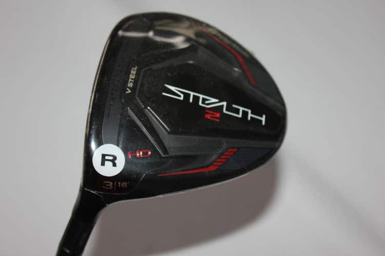 NEW TAYLORMADE STEALTH 2 HD 16° 3 WOOD - REGULAR FLEX **LEFT HAND**