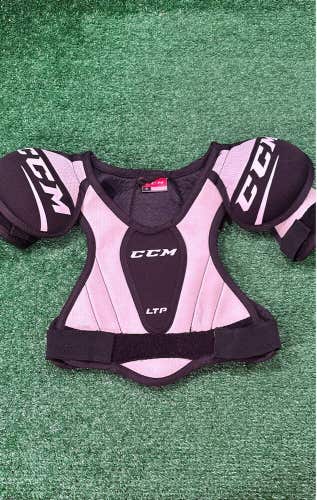 CCM LTP Hockey Shoulder Pads Youth Large (L)