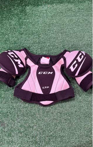 Ccm LTP Hockey Shoulder Pads Youth Small (S)