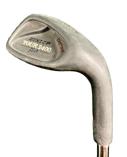 Dunlop Pitching Wedge Tour 2400 Plus Cast PowerPoint Regular Steel 35.5" RH