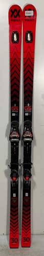 Used Volkl 188cm Racing Racetiger GS Skis With Marker Race 16 Bindings (SY1801)