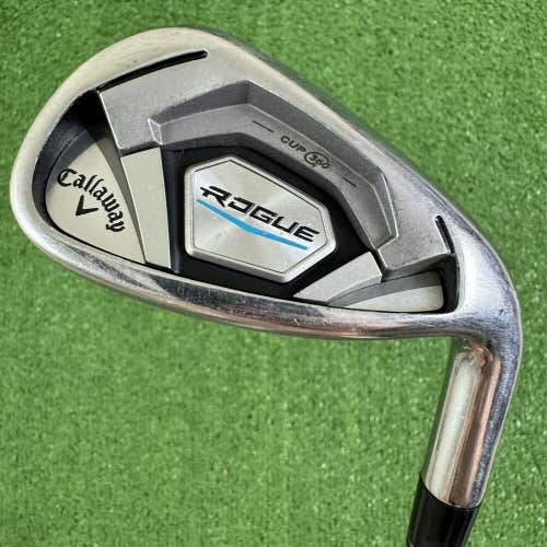 Callaway CF 18 Rogue Pitching Wedge PW KBS Tour 90 Stiff Flex Steel RH 35.75”