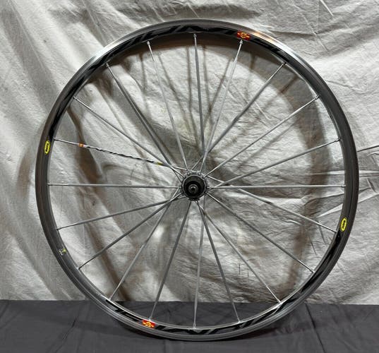 Mavic Ksyrium SL 20-Bladed Spoke Tubeless Aluminum 622x15/700C Rear Wheel