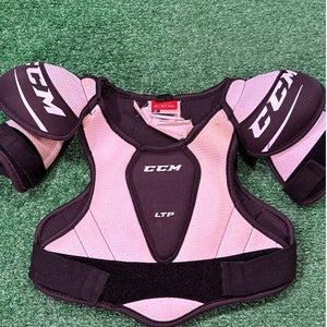 CCM LTP Hockey Shoulder Pads Youth Large (L)