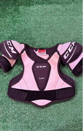 Ccm LTP Hockey Shoulder Pads Youth Large (L)