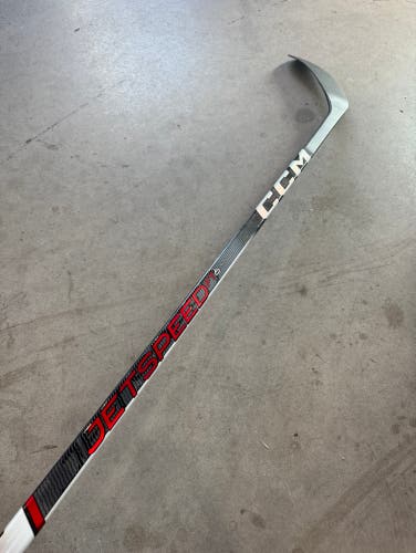 NCAA 85 Flex P29M New Senior CCM Right Handed Pro Stock Jetspeed FT6 Pro Hockey Stick