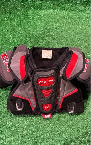 CCM U+ Hockey Shoulder Pads Junior Medium (M)