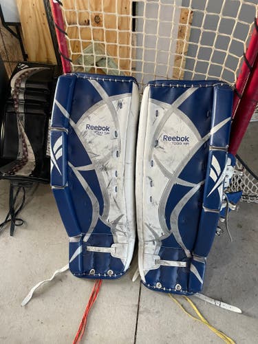 Reebok 7k Goalie Leg Pads 32+1