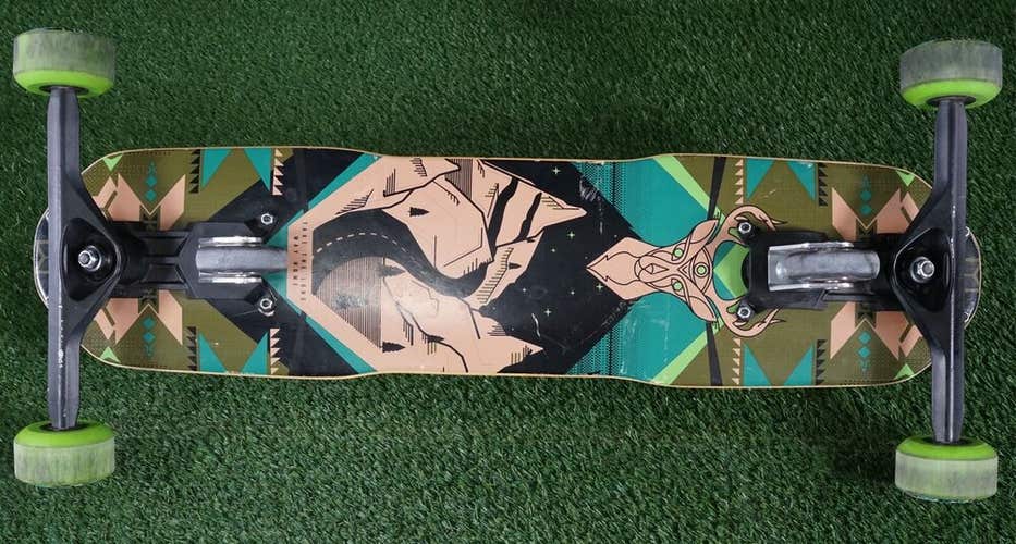 FREEBORD G3 MOUNTAINEER 80CM SKATEBOARD ~ IN USED CONDITION ~ READ DETAILS!