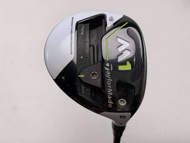 TaylorMade M1 5 Fairway Wood 19* Kuro Kage Silver Tini 60g Senior RH Midsize