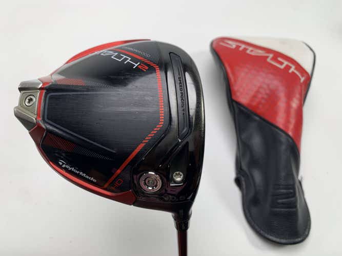 TaylorMade Stealth 2 HD Driver 10.5* Fujikura Speeder NX 60g Stiff RH HC