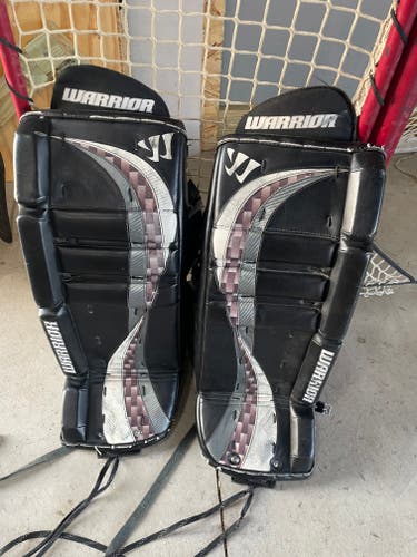 Int Warrior Swagger Goalie Leg Pads 29"+1