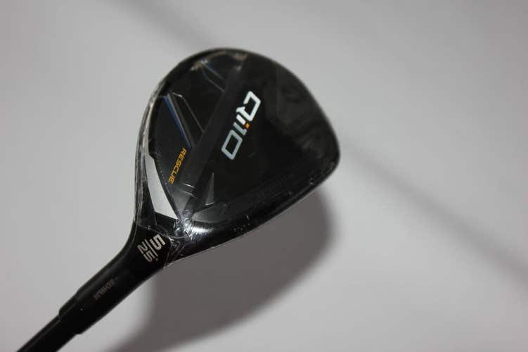 NEW TAYLORMADE Qi10 25° 5 HYBRID - SENIOR FLEX