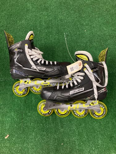 New Senior Bauer vapor x3.5 Inline Skates Regular Width Size 9.5