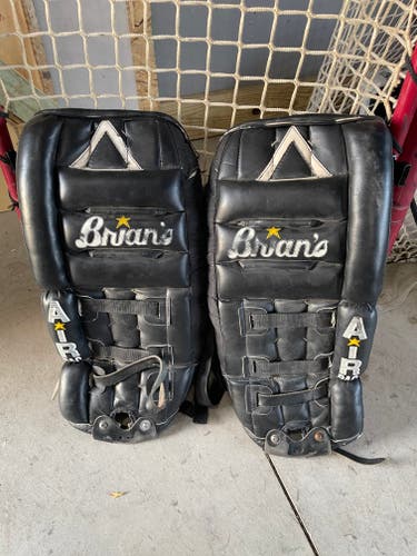 Used 22" Brian's Air Pac Goalie Leg Pads