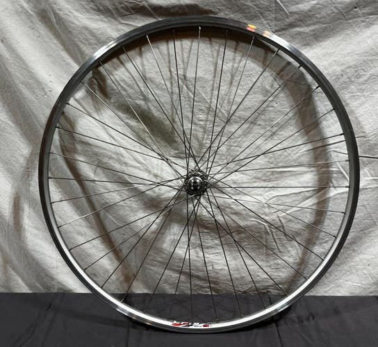 Weinmann LP18 36-Spoke Silver Aluminum 622x14/700C Front Wheel Master Hub CLEAN