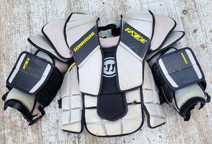 Warrior Ritual X3E Goalie Chest Protector Med/Lrg