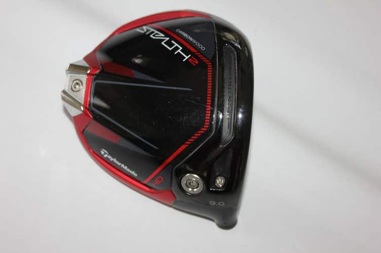 TAYLORMADE STEALTH 2 HD 9.0° DRIVER HEAD - HEAD ONLY