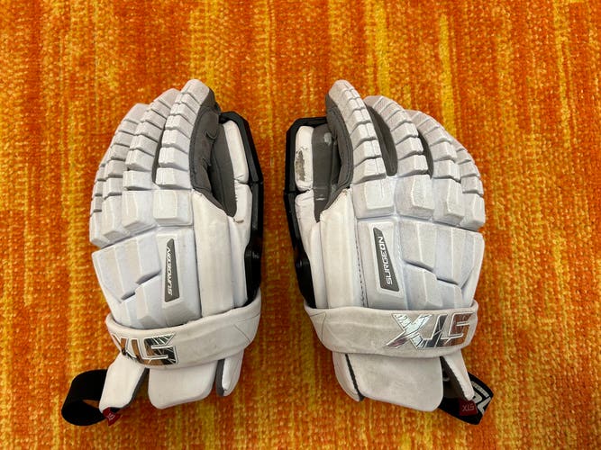 Stx Surgeon Lacrosse Goalie Gloves